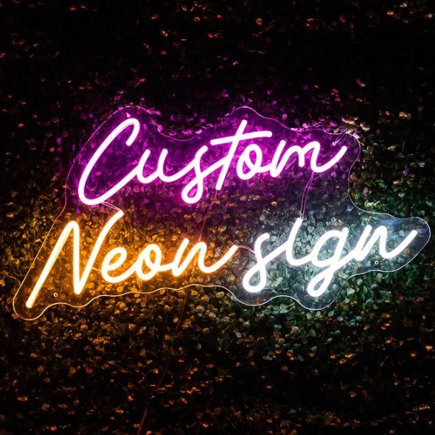 Custom Neon® Colors: 18 Fluorescent Colors for Indoor & Outdoor Signs