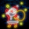 Santa Clause Neon Sign - Neon Fever