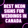 Best Neon wedding Sign