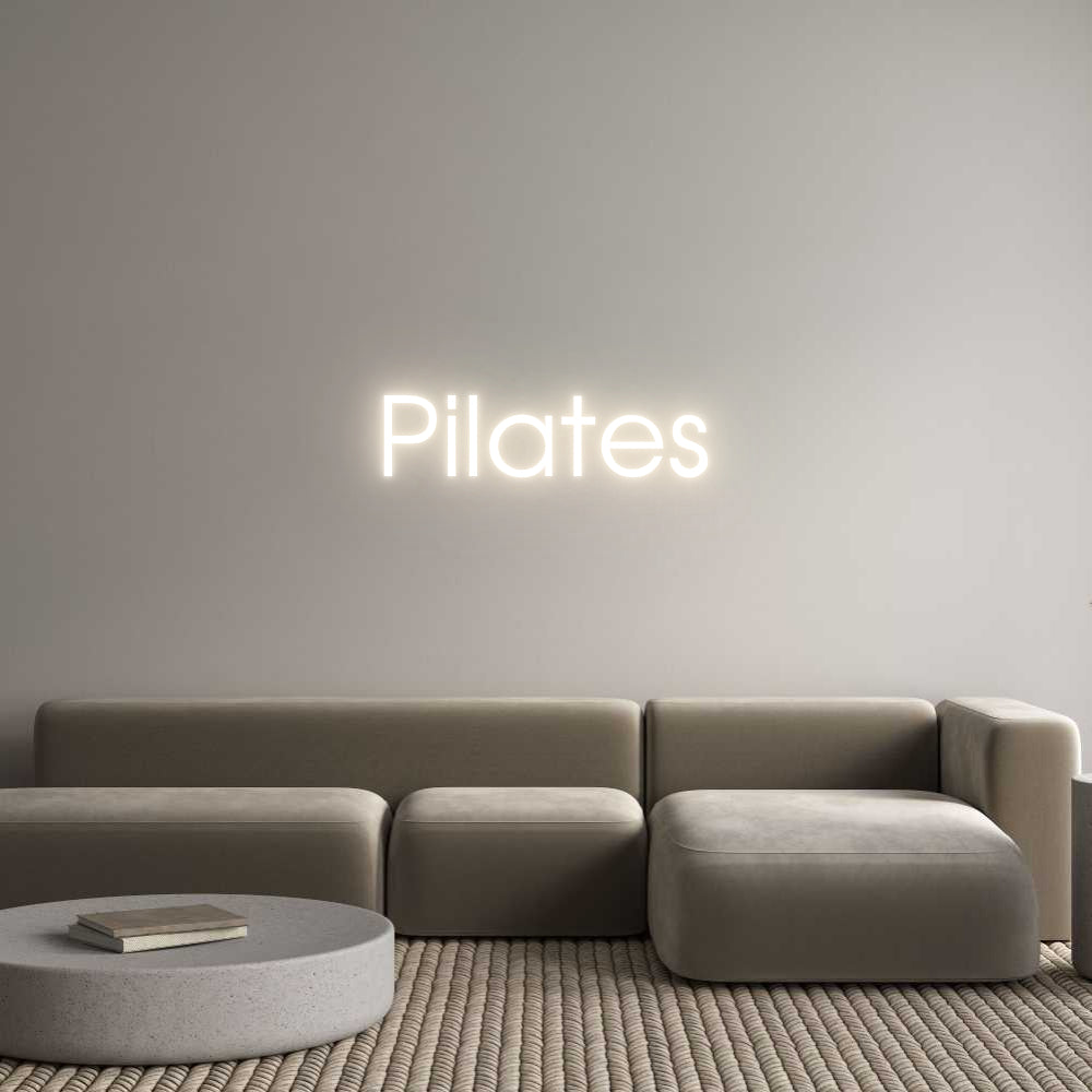 Custom Neon: Pilates