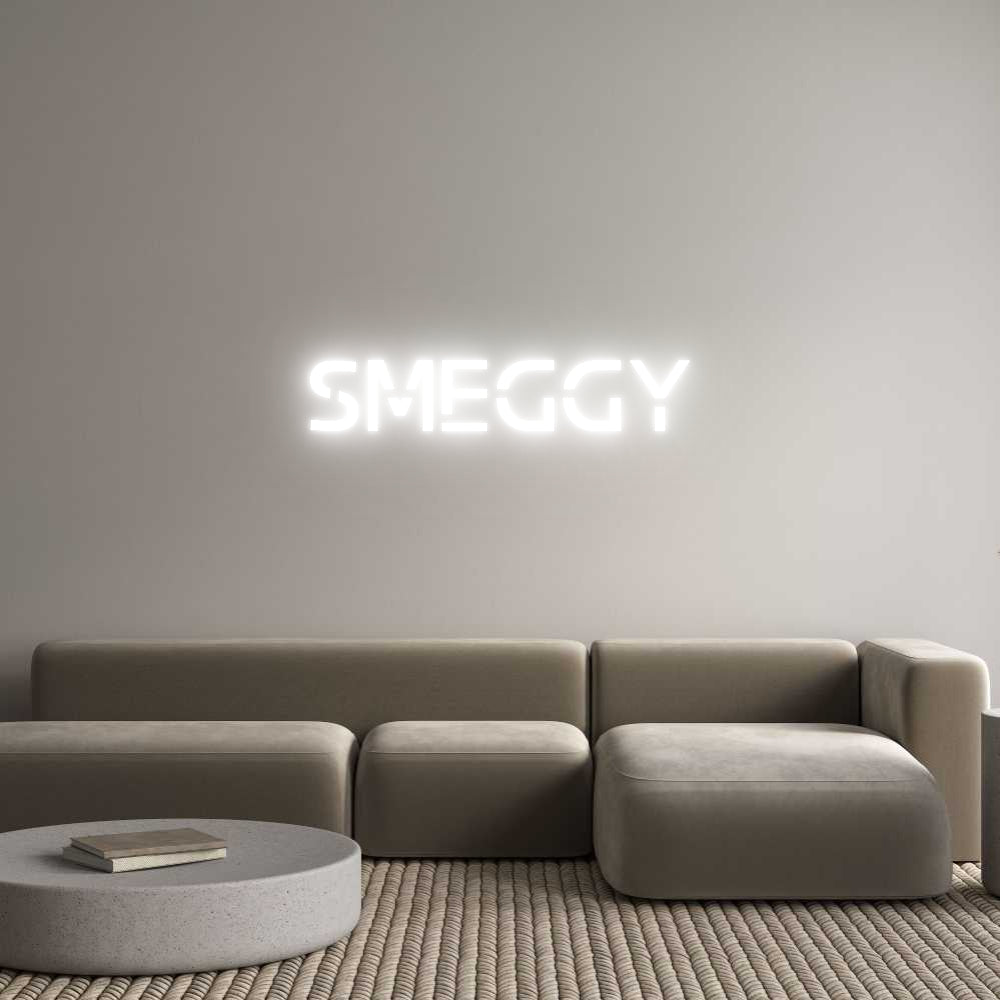 Custom Neon: Smeggy