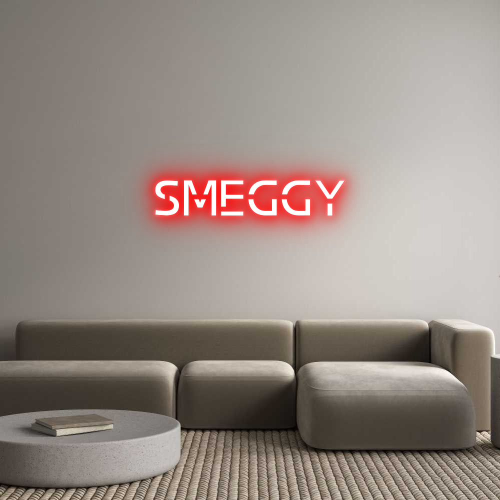 Custom Neon: Smeggy