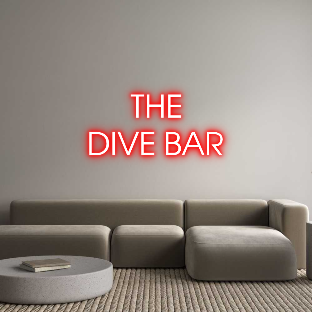 Custom Neon: THE
DIVE BAR