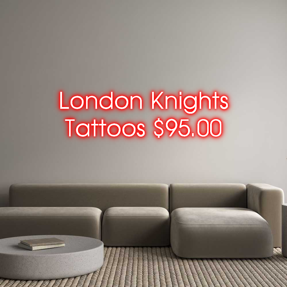 Custom Neon: London Knight...