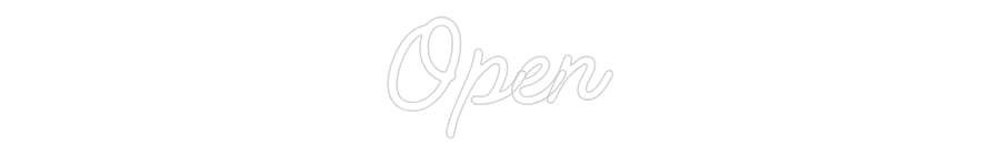 Custom Neon: Open