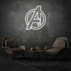 This images show Avengers Neon Sign in canada- Neon Fever