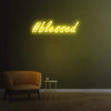 Load image into Gallery viewer, #Blessed Neon Sign - Neon Fever