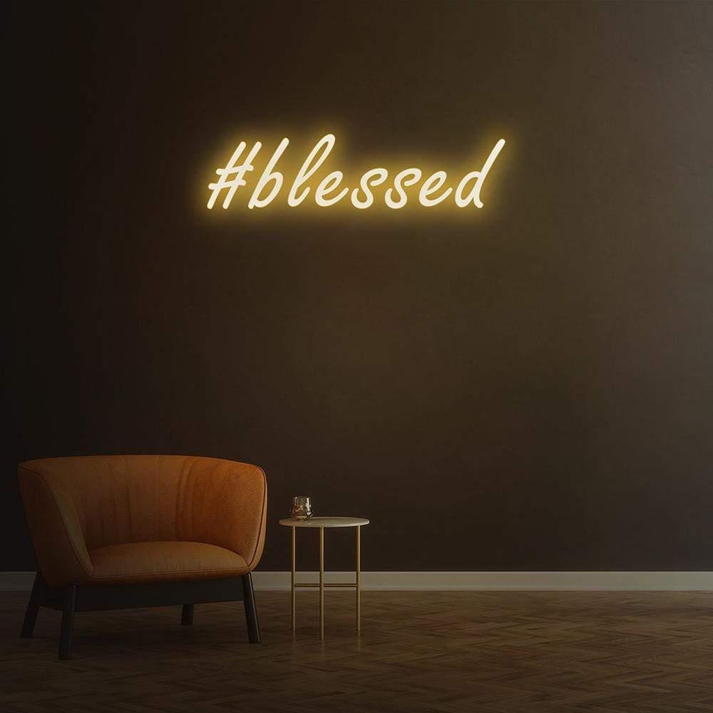 #Blessed Neon Sign - Neon Fever
