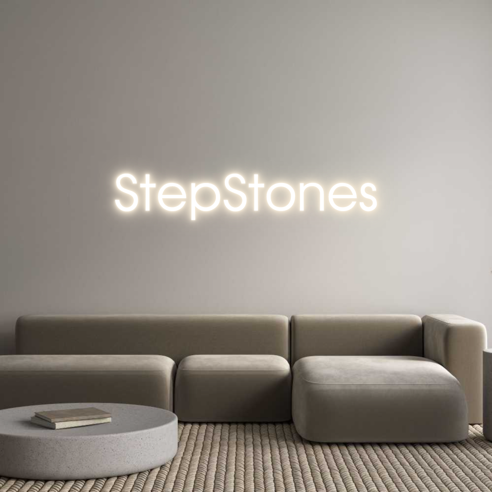 Custom Neon: StepStones