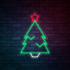 Christmas Tree Neon Sign - Neon Fever