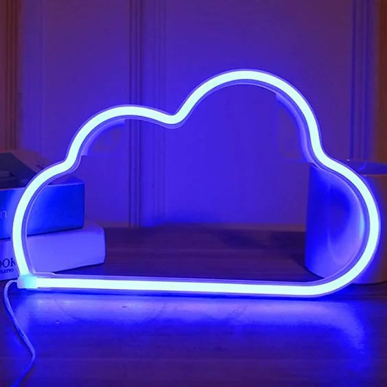 Cloud Neon Sign - Neon Fever