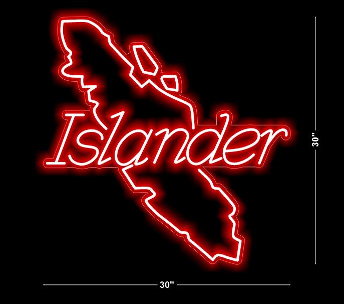 Custom: 	Islander - Neon Fever