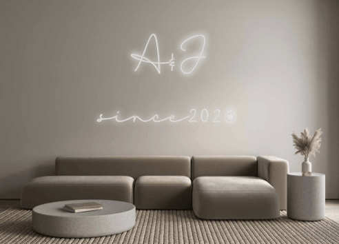 Custom Neon: A&J
since2023 - Neon Fever