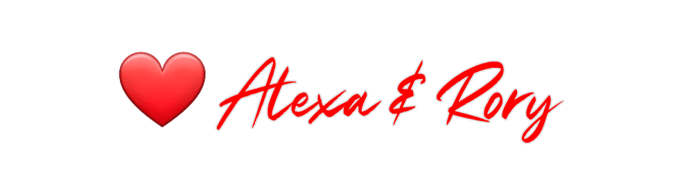 Custom Neon: ❤ Alexa & Rory - Neon Fever