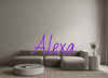 Load image into Gallery viewer, Custom Neon: Alexa - Neon Fever