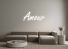 Load image into Gallery viewer, Custom Neon: Amour - Neon Fever