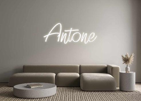 Custom Neon: Antone - Neon Fever