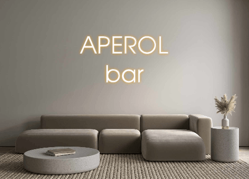 Custom Neon: APEROL
bar - Neon Fever