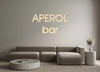 Load image into Gallery viewer, Custom Neon: APEROL
bar - Neon Fever