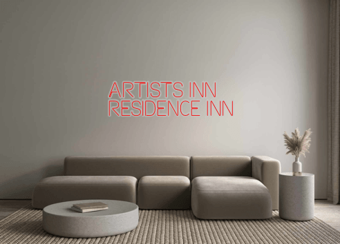 Custom Neon: Artists inn
R... - Neon Fever