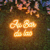 Custom Neon: Au Bar
du lac - Neon Fever