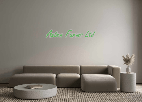 Custom Neon: Axten Farms Ltd - Neon Fever