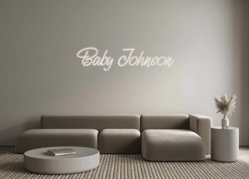 Custom Neon: Baby Johnson - Neon Fever