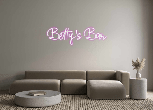 Custom Neon: Betty's Bar - Neon Fever