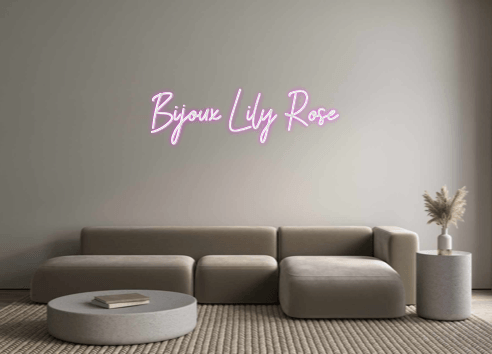 Custom Neon: Bijoux Lily R... - Neon Fever