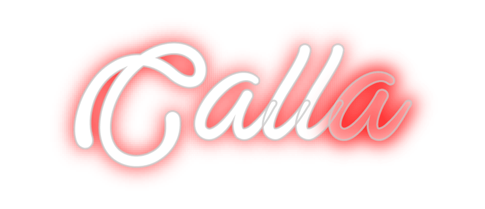 Custom Neon: Calla - Neon Fever