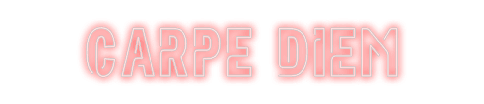 Custom Neon: Carpe diem - Neon Fever