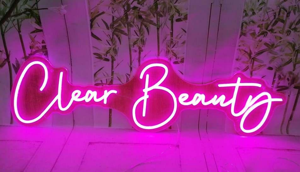 Custom Neon: Clear Beauty - Neon Fever