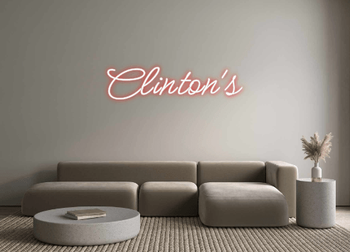 Custom Neon: Clinton's - Neon Fever