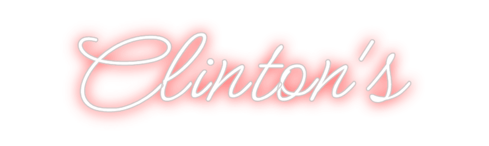 Custom Neon: Clinton's - Neon Fever