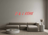 Custom Neon: D & L REHN - Neon Fever