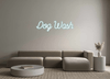 Custom Neon: Dog Wash - Neon Fever