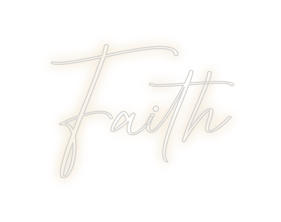 Custom Neon: Faith - Neon Fever