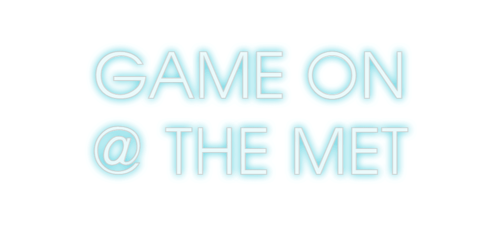 Custom Neon: GAME ON 
@ TH... - Neon Fever