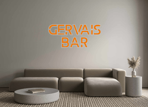 Custom Neon: Gervais 
Bar - Neon Fever