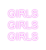 Custom Neon: GIRLS
GIRLS
G... - Neon Fever