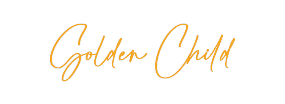 Custom Neon: Golden Child - Neon Fever