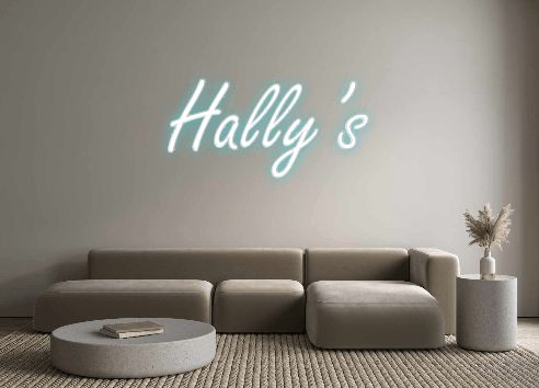 Custom Neon: Hally’s - Neon Fever