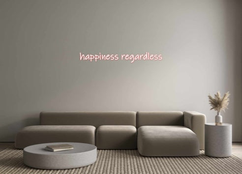 Custom Neon: happiness reg... - Neon Fever