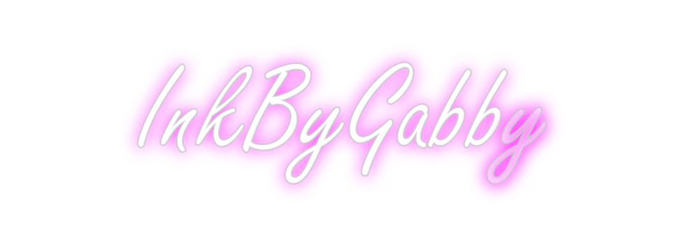 Custom Neon: InkByGabby - Neon Fever