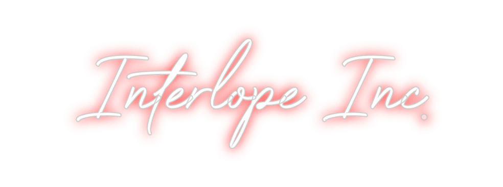 Custom Neon: Interlope Inc. - Neon Fever