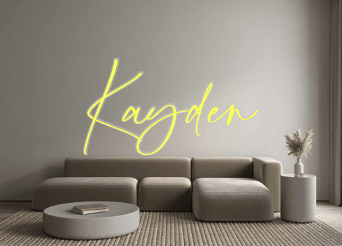 Custom Neon: Kayden - Neon Fever