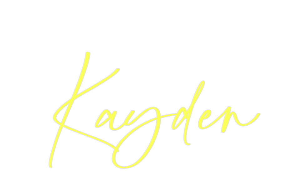 Custom Neon: Kayden - Neon Fever