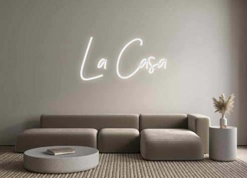 Custom Neon: La Casa - Neon Fever