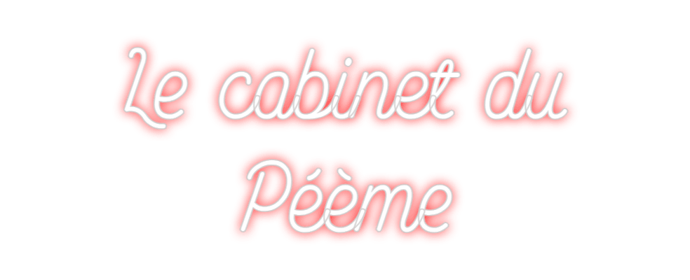 Custom Neon: Le cabinet du... - Neon Fever