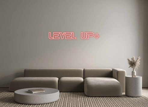 Custom Neon: LEVEL UP+ - Neon Fever